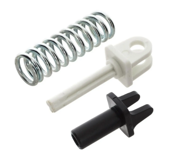 Renault Trafic II (01-14) ремкомплект педали сцепления - пружина + 2 ползунка 4658700QAB, Рено Трафик 2 | Зображення 1