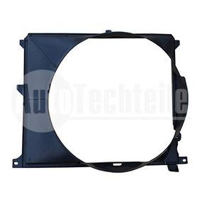 Диффузор радиатора BMW 5 E34 89-96 M50 (AC+)(520 mm), AutoTechteile, 700 1773, 80124