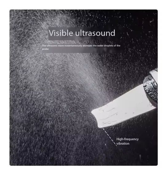 Ультразвуковой скрабер для глубокой очистки кожи с функцией EMS | Зображення 5