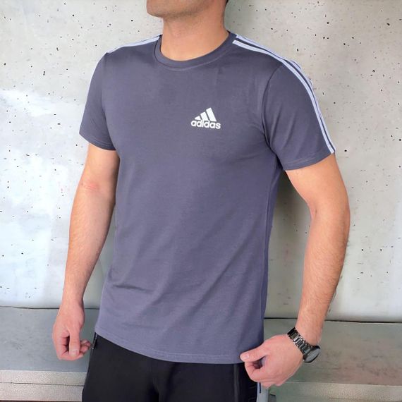 Футболка Adidas графіт