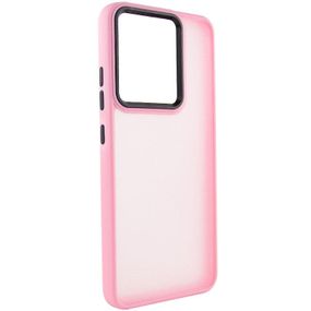 Чохол TPU+PC Lyon Frosted для Motorola Moto G86 5G Pink