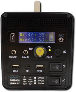 Зарядна станція Sine 400W 20A XPRO (44767-sine_12555) | Зображення 1