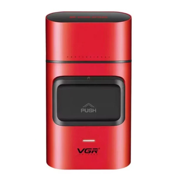 Шейвер VGR V-307 аккумуляторный / Триммер для лица / Мужская электробритва с USB | Зображення 1