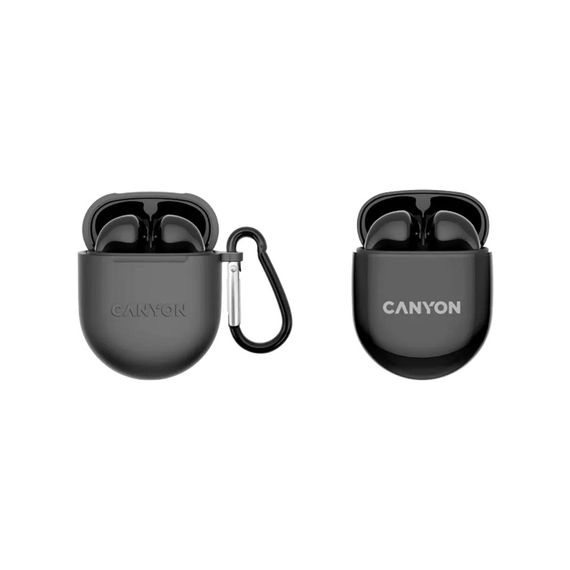 Навушники Canyon TWS-6 Black (CNS-TWS6B) | Зображення 1