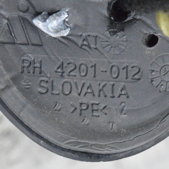 Дзеркало праве 10 pin Ford Fiesta VII 2008-2017 Дзеркало бокове праве 10 пінів Форд Фієста 7 RH4201012 | Зображення 6