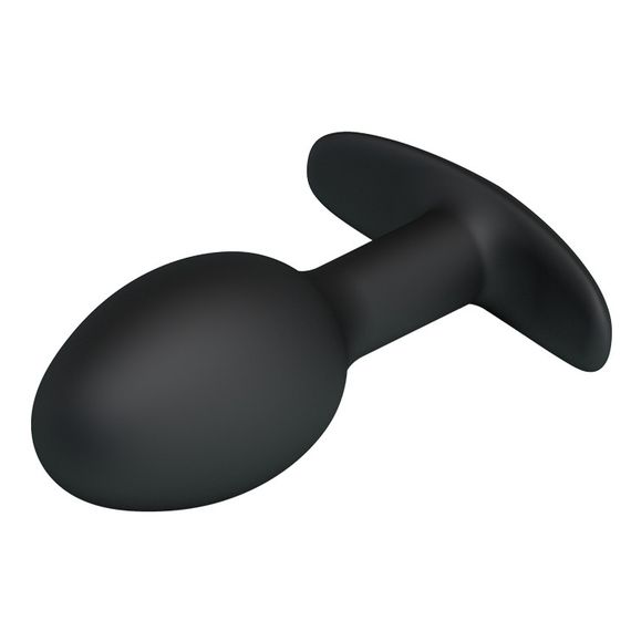 Анальна пробка - Pretty Love Special Anal Stimulation Anal Balls 3.34" Black Sex Aura | Зображення 4