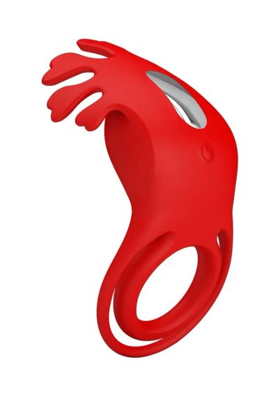 Ерекційне кільце Pretty Love — Vibration Penis Ring Ruben Red, BI-210311 Sex Aura | Зображення 3