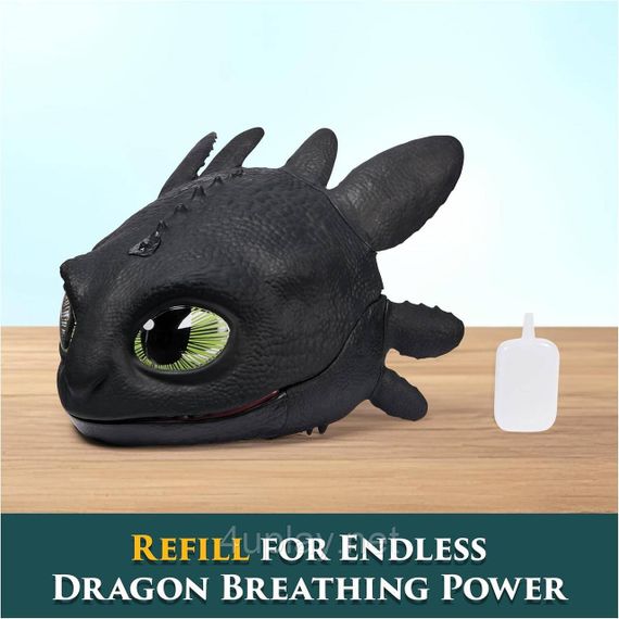 Игрушка интерактивная Dreamworks Dragons Как приручить дракона Маска Беззубик (SM66677/6072832) | Зображення 9