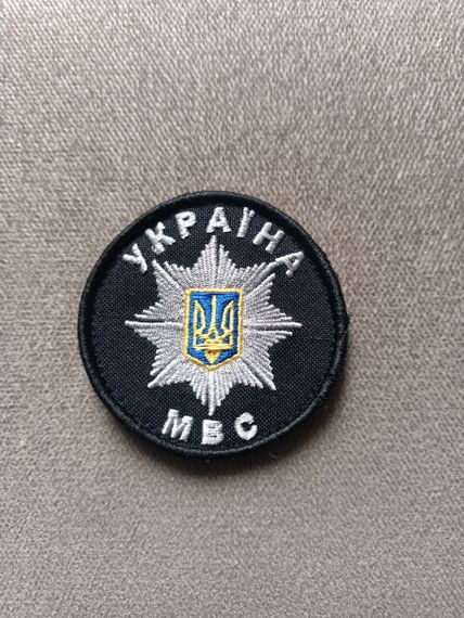 Кокарда полиция МВС