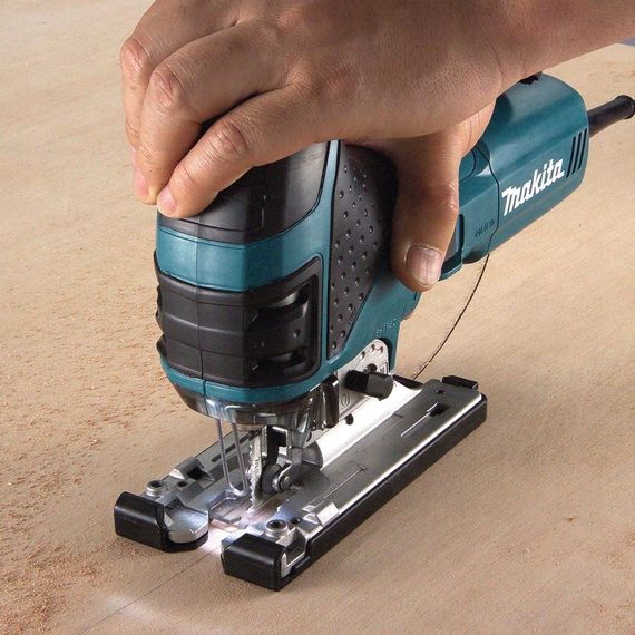 Пластина пластикова для захисту від подряпин для лобзика Makita 4340CT, 4340FCT, 4341CT, 4341FCT, 4350CT, 4350FCT, 4351CT, 4351FCT, DJV140, DJV180, DJV181, DJV182, 4329, JV0600K, JV100D, JV101D, JV102D, JV103D, JV143D, JV183D (417852-6) | Зображення 5
