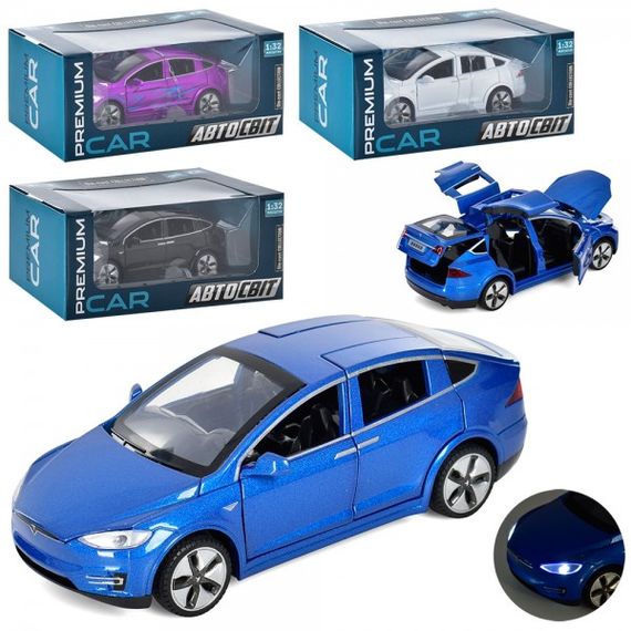 Машинка інертна Auto Mir Tesla Model X AP-1783 15,5 см