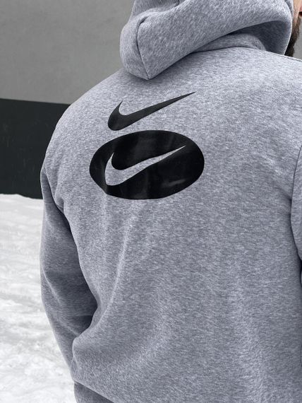 Чоловічий спортивний костюм Nike сірий | Зображення 7