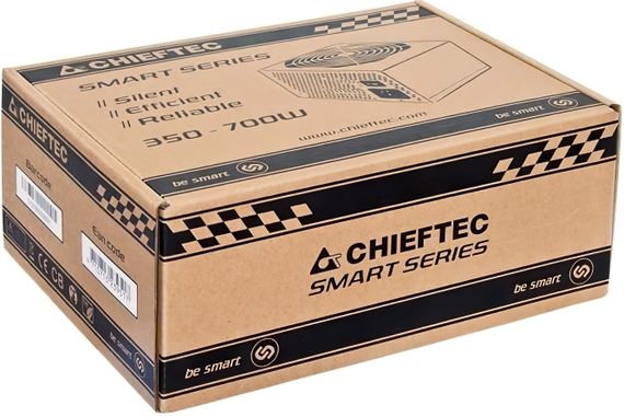 Блок живлення CHIEFTEC Smart (600W) GPS-600A8 | Зображення 4