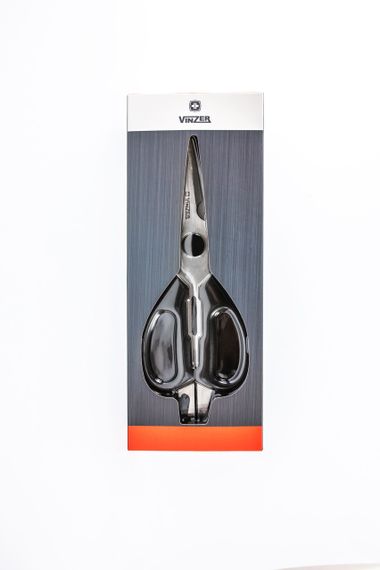Кухонные ножницы Vinzer 50286, многофункциональные, из нержавеющей стали | Зображення 4