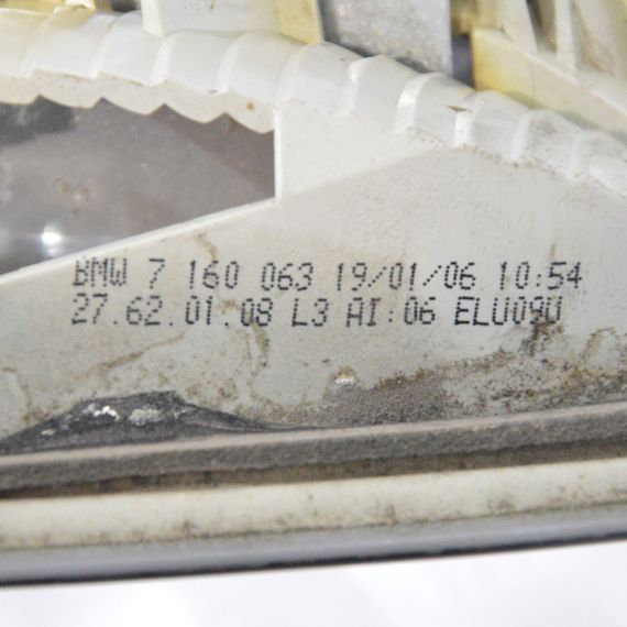 Ліхтар задній лівий внутрішній BMW E91 2005-2013 Фара стоп багажника ліва БМВ е91 7160063 | Зображення 2