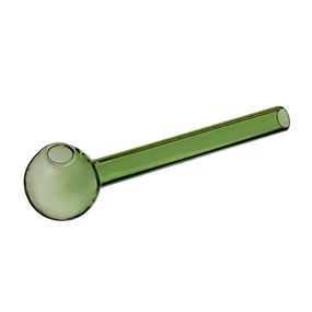 Кальян Трубка Из Стекла 10 см "Oil Pipe Green"