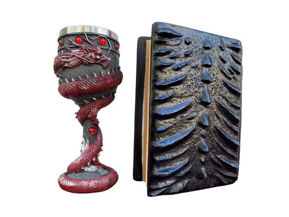 Подарунковий набір Келих 3D Танард Red і Блокнот 3D «Книга тіней і Глубін» | Зображення 1