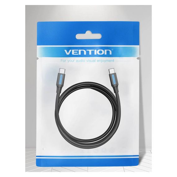 Дата кабель USB-C to USB-C 1.0m 2.0 100W Vention (COTBF) | Зображення 1