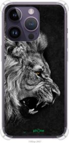 Чохол на iPhone 14 Pro Max Лев "1080sp-2667-2448"