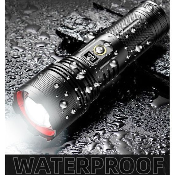 Ліхтар ручний акумуляторний PLD-503-TG VM-428 power bank | Зображення 2