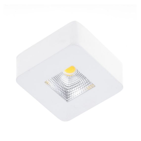 Светильник потолочный LED накладной LED-219/5W NW WH | Зображення 4