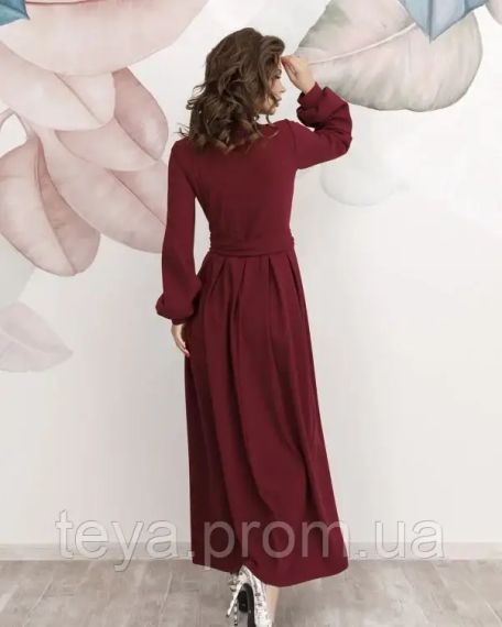 Плаття для жінок колір фіолетовий FI_000409 | Зображення 2