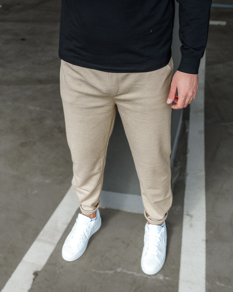 Брюки стамбул бежевый S M | Зображення 2