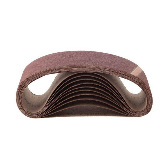 Стрічка шліфувальна 75*457 мм, К120, 10 од. INTERTOOL BT-0312 | Зображення 1