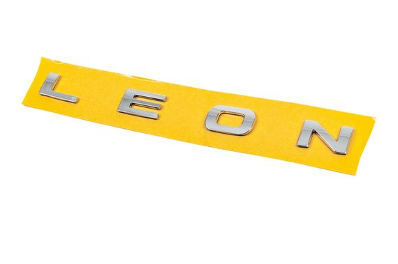 Напис Leon 2005-2012 рр. 1p0853687739 (278мм на 25мм) для Seat Leon 2005-2012 рр | Зображення 1