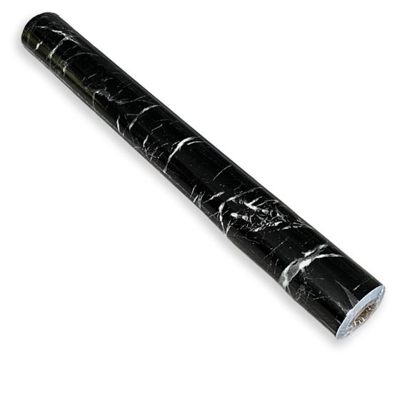 Самоклеюча плівка 0,45х10м х 0,07мм Чорний мармур класичний SW-00001281 | Зображення 3