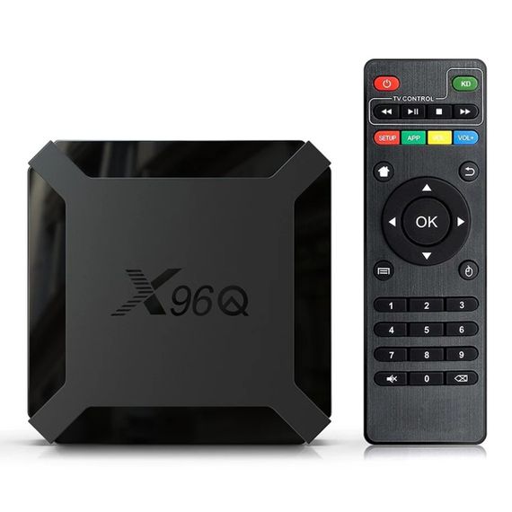 Смарт ТВ приставка X96Q 4K Android 10.0 XPRO PANOPLUS SPM (X96Q (216)_1050) | Зображення 7