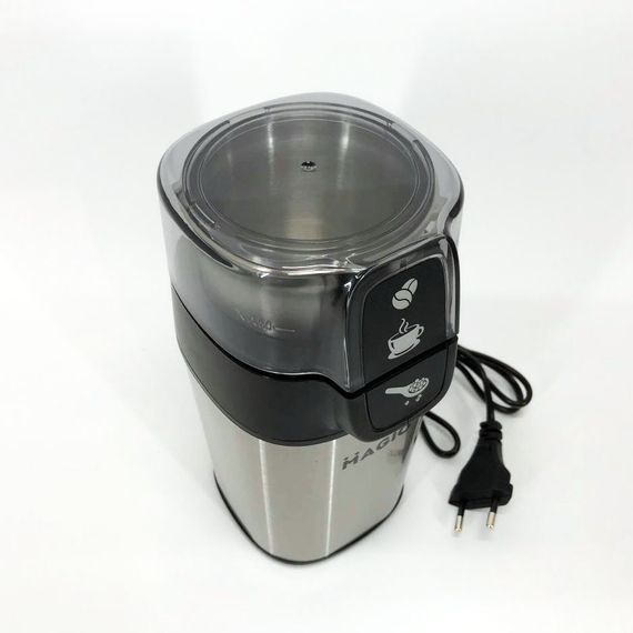 Кофемолка для круп MAGIO MG-195 (300 Вт) | Профессиональные кофемолки | Кофемолка AG-687 для круп | Зображення 6