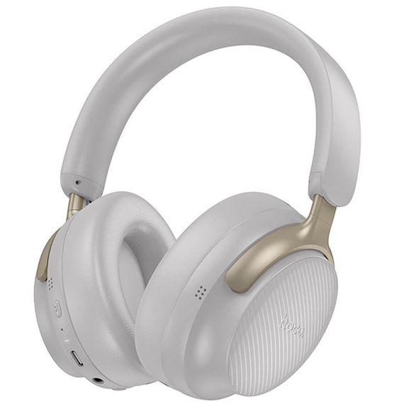 Накладные беспроводные наушники Hoco W53 Plus Tone ANC Gray | Зображення 1