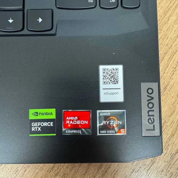 Ноутбук Lenovo IdeaPad Gaming 15ACH6 Ryzen 5 5500H 16Gb SSD 512Gb RTX 2050 Б/В | Зображення 6