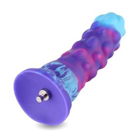 Фаллоимитатор для секс-машин Hismith 7.48″ Silicone Dildo HSA138 Monster Series, система KlicLok Sex Aura