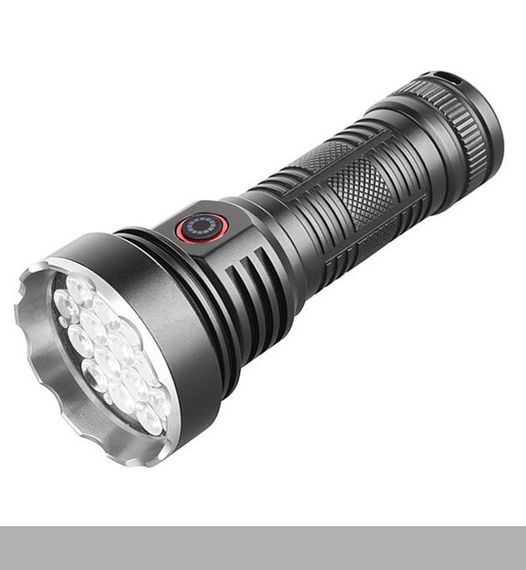 Ліхтар W5201-1-19 Ultra Bright LED, 3200 люмен, XPRO, 1x18650, індикація заряду, ЗУ Type-C (47361-5201_279)