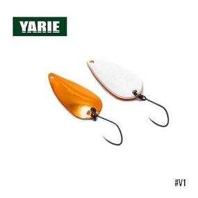 Блешня риболовна Yarie Ringo №704 30mm 3g V10