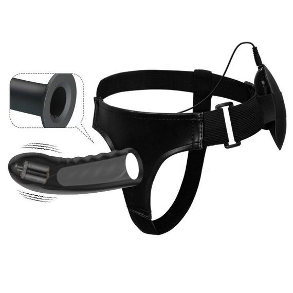 Страпон Чоловічий з вібрацією Pretty Love "MARVIN" BW-022054 sexstyle | Зображення 4