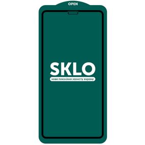 Захисне скло SKLO 5D (тех.пак) для Apple iPhone 12 Pro/12 (6.1")