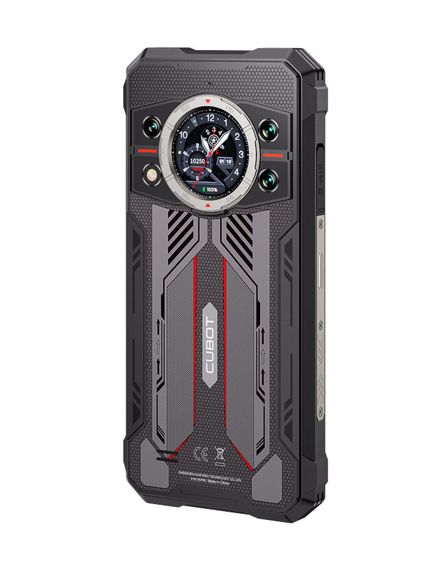 Смартфон Cubot KingKong 11 16/256GB Black | Зображення 2
