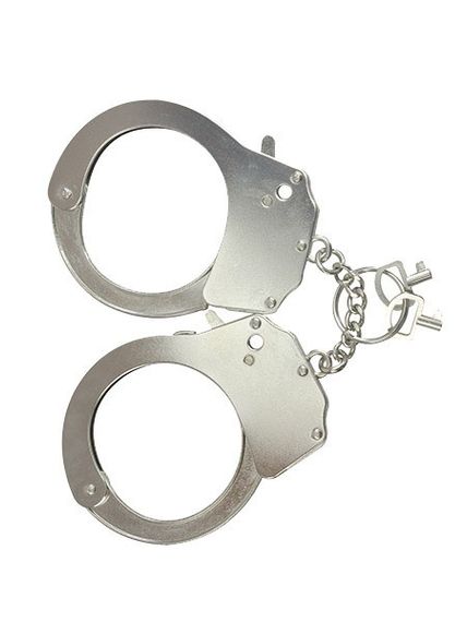 Наручники металеві Adrien Lastic Handcuffs Sex Aura