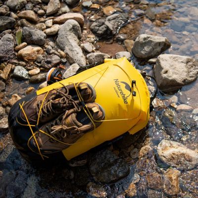 Рюкзак туристичний Naturehike NH21FSB04, 40л, жовтий (6927595788257) | Зображення 5
