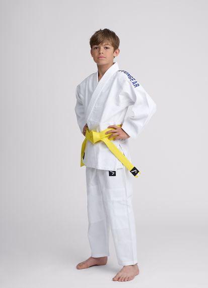 Кiмоно для дзюдо IPPON GEAR, серія NXT, біле, для хлопчиків, розмір 130 | Зображення 3