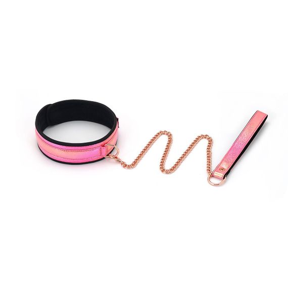 БДСМ-набор Liebe Seele Vivid Sakura 8 Pieces Set, 8 аксессуаров, экокожа на бархатной основе sexstyle | Зображення 4