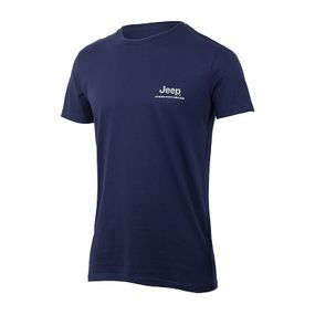 Футболка JEEP T-SHIRT SEEK&DISCOVERY Back Vertical Print JX22A