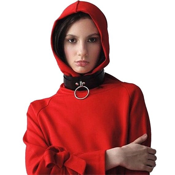 Чокер Babydoll Універсальний. Чорний 4108