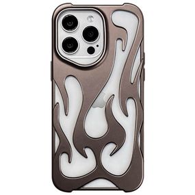 Чохол TPU WinFire для Apple iPhone 15 Pro Max (6.7") Brown
