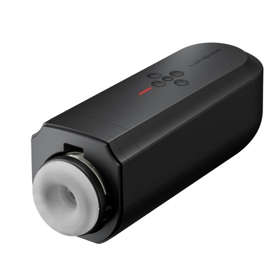 Интерактивный смарт-мастурбатор Lovense Solace, до 280 фрикций в минуту, до 12,5 часов работы Sex Aura