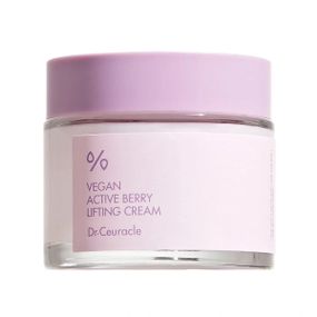 Ліфтинг крем-гель з ресвератролом та екстрактом журавлини Dr. Ceuracle Vegan Active Berry Lifting Cream (75 g)