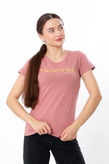 Футболка жіноча Носи своє 52 Капучіно (p-6526-188025)